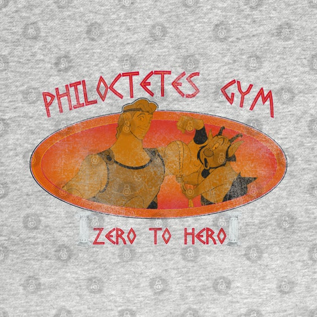 Phil's gym for true heroes by ManuLuce